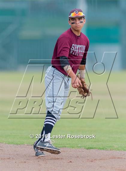 Thumbnail 3 in Bandera vs. Sinton (UIL 4A Area Playoffs) photogallery.