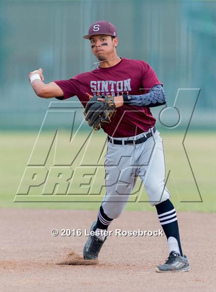 Thumbnail 1 in Bandera vs. Sinton (UIL 4A Area Playoffs) photogallery.