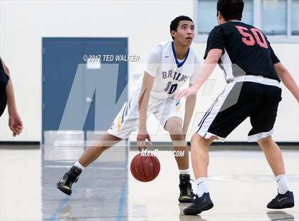 Thumbnail 3 in Santa Clara vs. Gunn (CIF CCS D2 Quarterfinal) photogallery.