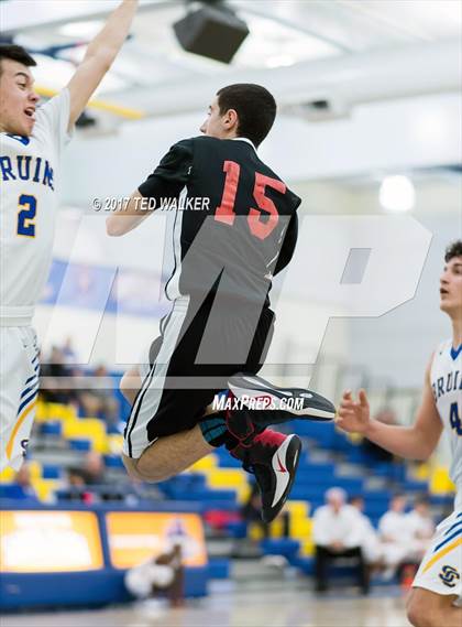 Thumbnail 1 in Santa Clara vs. Gunn (CIF CCS D2 Quarterfinal) photogallery.