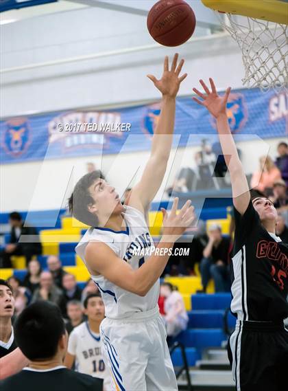Thumbnail 2 in Santa Clara vs. Gunn (CIF CCS D2 Quarterfinal) photogallery.