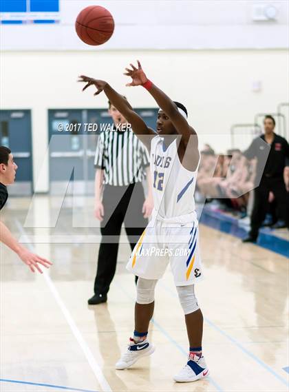 Thumbnail 1 in Santa Clara vs. Gunn (CIF CCS D2 Quarterfinal) photogallery.