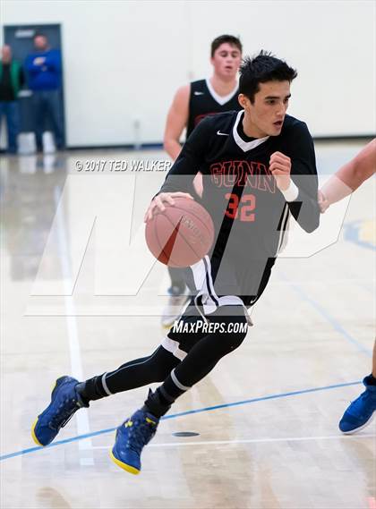 Thumbnail 2 in Santa Clara vs. Gunn (CIF CCS D2 Quarterfinal) photogallery.