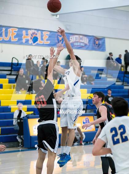 Thumbnail 3 in Santa Clara vs. Gunn (CIF CCS D2 Quarterfinal) photogallery.