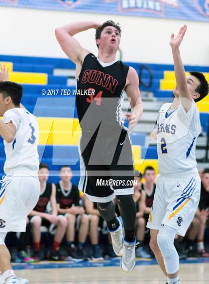 Thumbnail 1 in Santa Clara vs. Gunn (CIF CCS D2 Quarterfinal) photogallery.