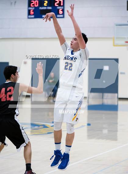 Thumbnail 2 in Santa Clara vs. Gunn (CIF CCS D2 Quarterfinal) photogallery.