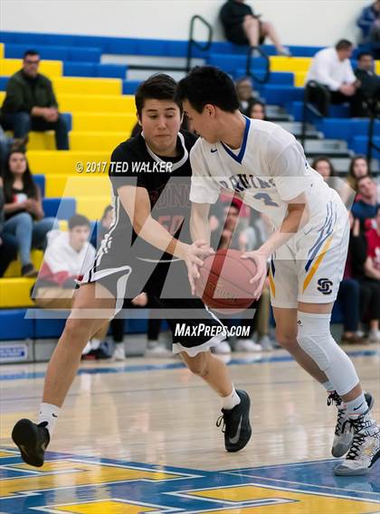 Thumbnail 2 in Santa Clara vs. Gunn (CIF CCS D2 Quarterfinal) photogallery.