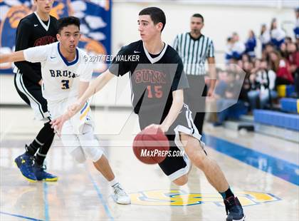 Thumbnail 1 in Santa Clara vs. Gunn (CIF CCS D2 Quarterfinal) photogallery.