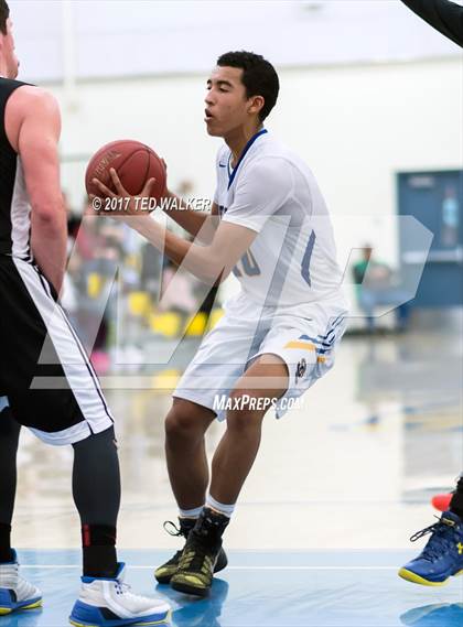 Thumbnail 3 in Santa Clara vs. Gunn (CIF CCS D2 Quarterfinal) photogallery.