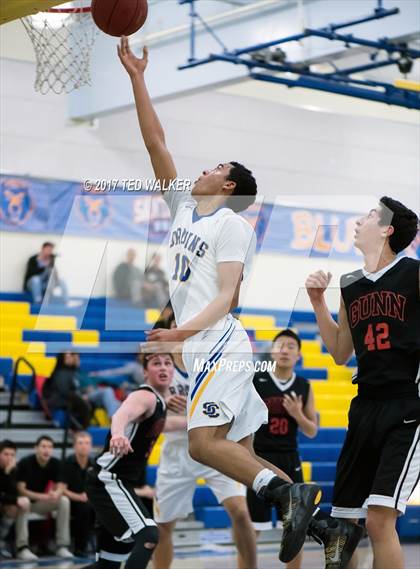 Thumbnail 1 in Santa Clara vs. Gunn (CIF CCS D2 Quarterfinal) photogallery.
