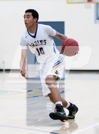Thumbnail 3 in Santa Clara vs. Gunn (CIF CCS D2 Quarterfinal) photogallery.