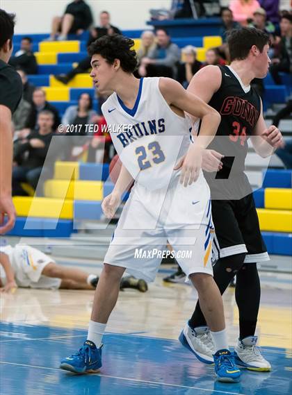Thumbnail 3 in Santa Clara vs. Gunn (CIF CCS D2 Quarterfinal) photogallery.