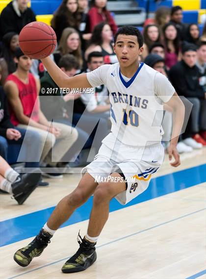 Thumbnail 1 in Santa Clara vs. Gunn (CIF CCS D2 Quarterfinal) photogallery.