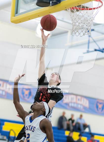 Thumbnail 2 in Santa Clara vs. Gunn (CIF CCS D2 Quarterfinal) photogallery.