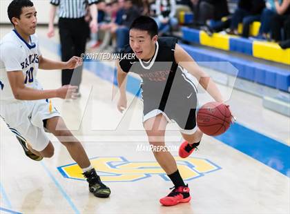 Thumbnail 2 in Santa Clara vs. Gunn (CIF CCS D2 Quarterfinal) photogallery.