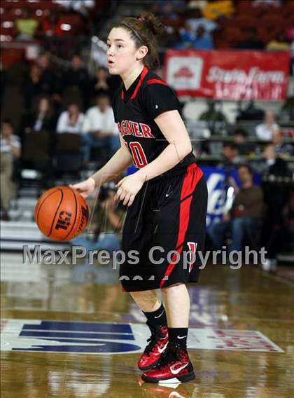 Thumbnail 2 in MacArthur vs. Wagner (UIL 5A Semifinal) photogallery.