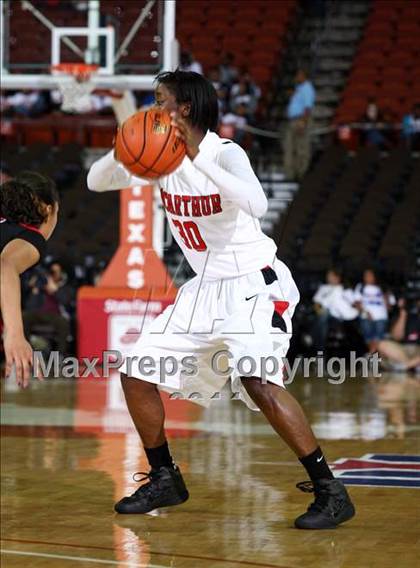 Thumbnail 2 in MacArthur vs. Wagner (UIL 5A Semifinal) photogallery.