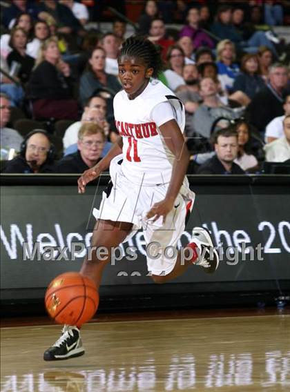 Thumbnail 1 in MacArthur vs. Wagner (UIL 5A Semifinal) photogallery.