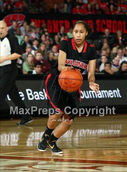 Thumbnail 2 in MacArthur vs. Wagner (UIL 5A Semifinal) photogallery.
