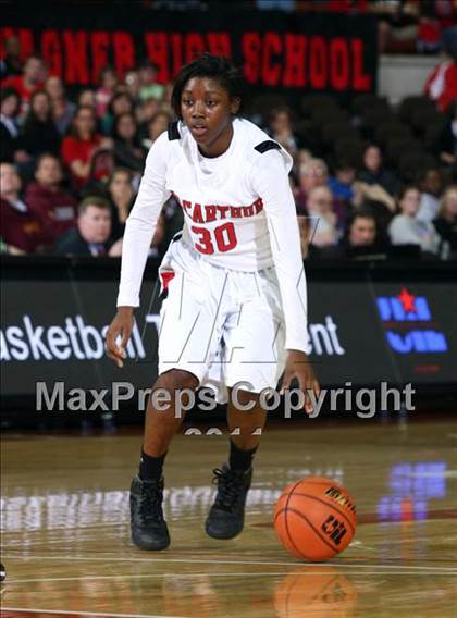 Thumbnail 1 in MacArthur vs. Wagner (UIL 5A Semifinal) photogallery.
