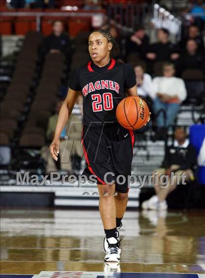 Thumbnail 2 in MacArthur vs. Wagner (UIL 5A Semifinal) photogallery.