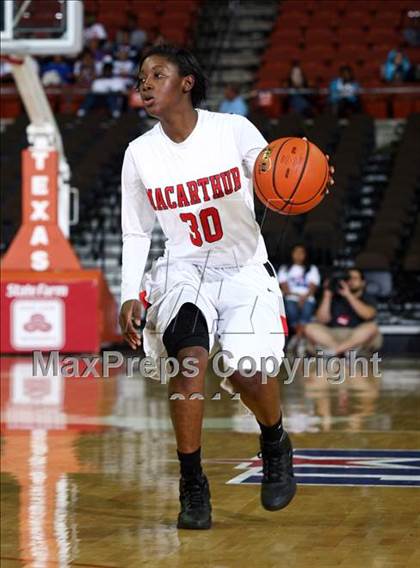 Thumbnail 1 in MacArthur vs. Wagner (UIL 5A Semifinal) photogallery.