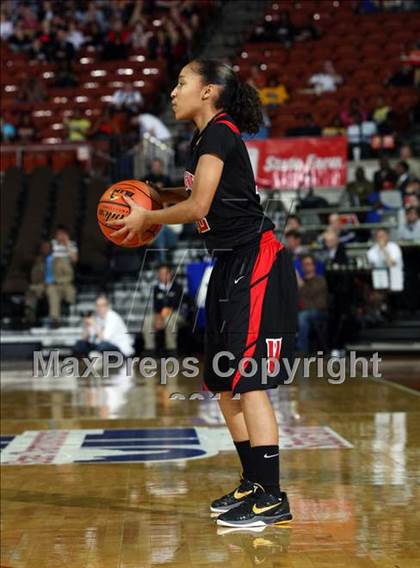 Thumbnail 1 in MacArthur vs. Wagner (UIL 5A Semifinal) photogallery.