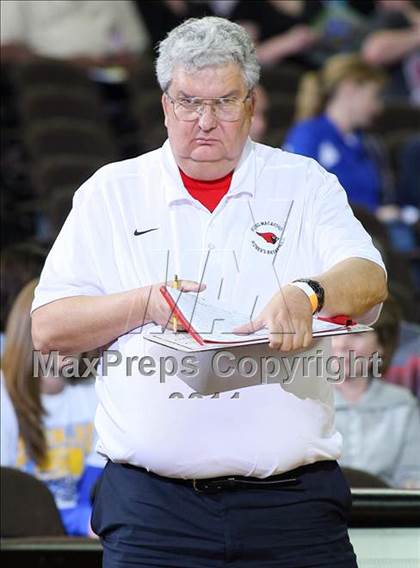 Thumbnail 3 in MacArthur vs. Wagner (UIL 5A Semifinal) photogallery.