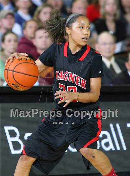 Thumbnail 1 in MacArthur vs. Wagner (UIL 5A Semifinal) photogallery.