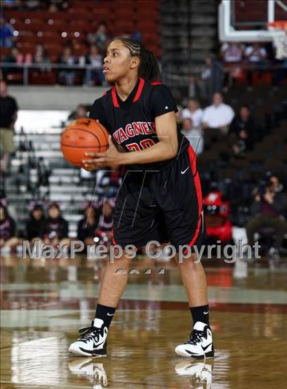 Thumbnail 1 in MacArthur vs. Wagner (UIL 5A Semifinal) photogallery.