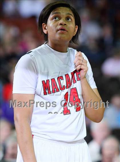 Thumbnail 3 in MacArthur vs. Wagner (UIL 5A Semifinal) photogallery.