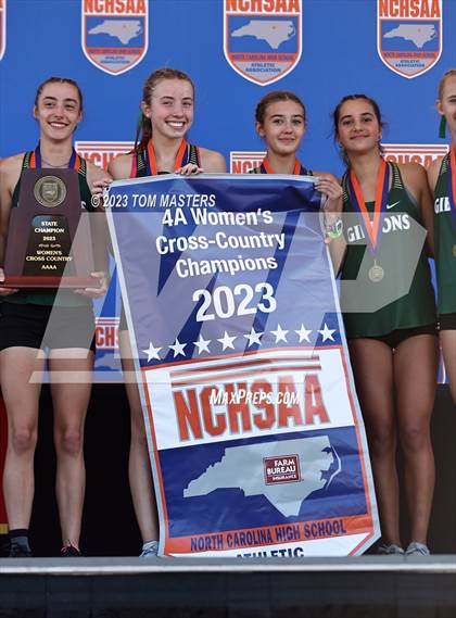 Thumbnail 3 in NCHSAA 4A Championship photogallery.