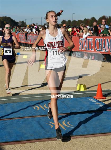 Thumbnail 3 in NCHSAA 4A Championship photogallery.