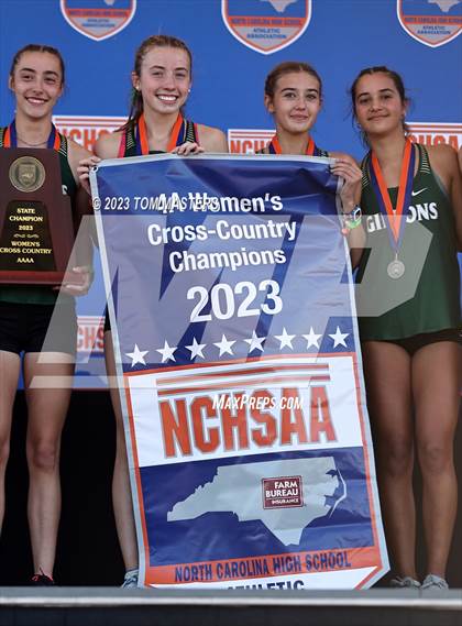 Thumbnail 2 in NCHSAA 4A Championship photogallery.