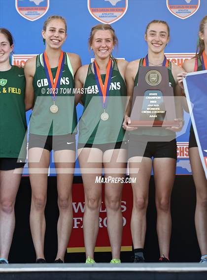 Thumbnail 3 in NCHSAA 4A Championship photogallery.