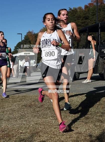 Thumbnail 3 in NCHSAA 4A Championship photogallery.