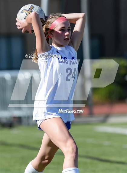 Thumbnail 1 in Los Altos @ Saint Francis (CIF CCS Open Quarterfinals) photogallery.