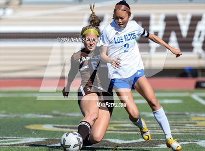 Thumbnail 1 in Los Altos @ Saint Francis (CIF CCS Open Quarterfinals) photogallery.