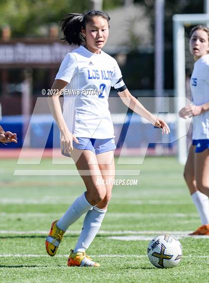 Thumbnail 1 in Los Altos @ Saint Francis (CIF CCS Open Quarterfinals) photogallery.