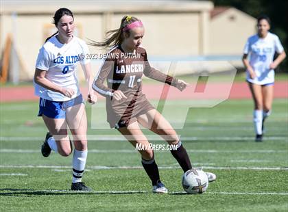 Thumbnail 2 in Los Altos @ Saint Francis (CIF CCS Open Quarterfinals) photogallery.