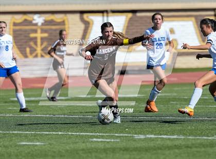 Thumbnail 2 in Los Altos @ Saint Francis (CIF CCS Open Quarterfinals) photogallery.