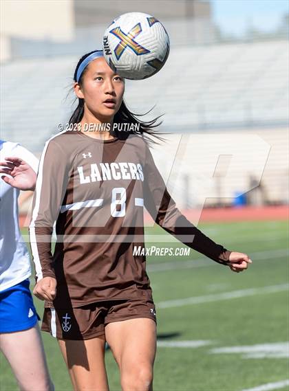 Thumbnail 2 in Los Altos @ Saint Francis (CIF CCS Open Quarterfinals) photogallery.