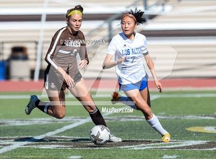 Thumbnail 1 in Los Altos @ Saint Francis (CIF CCS Open Quarterfinals) photogallery.
