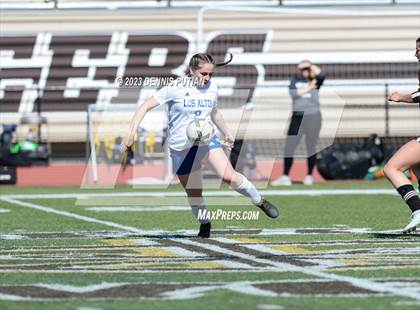 Thumbnail 3 in Los Altos @ Saint Francis (CIF CCS Open Quarterfinals) photogallery.