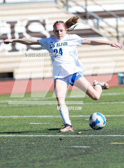 Thumbnail 2 in Los Altos @ Saint Francis (CIF CCS Open Quarterfinals) photogallery.