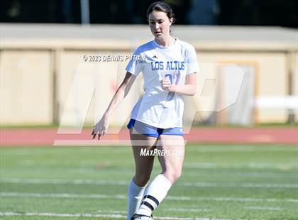 Thumbnail 1 in Los Altos @ Saint Francis (CIF CCS Open Quarterfinals) photogallery.