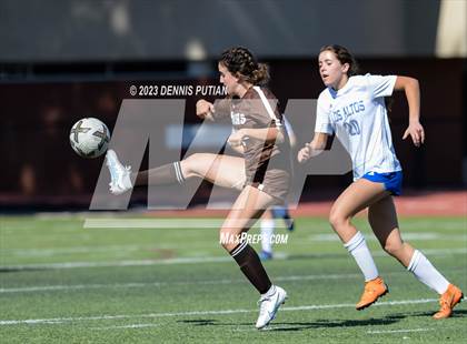 Thumbnail 2 in Los Altos @ Saint Francis (CIF CCS Open Quarterfinals) photogallery.