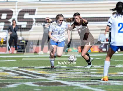 Thumbnail 1 in Los Altos @ Saint Francis (CIF CCS Open Quarterfinals) photogallery.