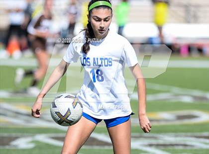 Thumbnail 1 in Los Altos @ Saint Francis (CIF CCS Open Quarterfinals) photogallery.