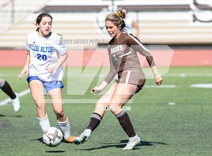 Thumbnail 2 in Los Altos @ Saint Francis (CIF CCS Open Quarterfinals) photogallery.